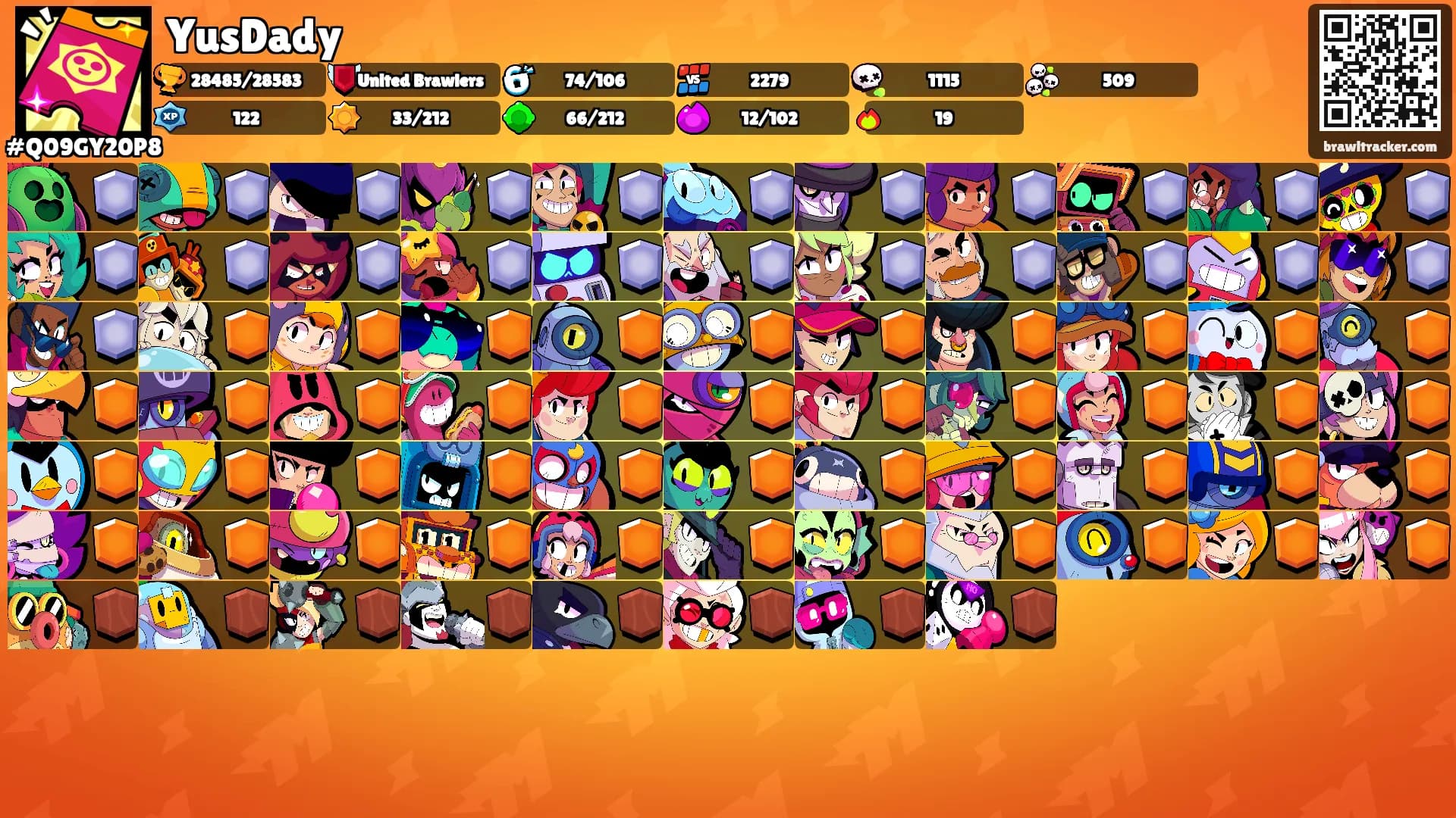 YusDady's Ranks