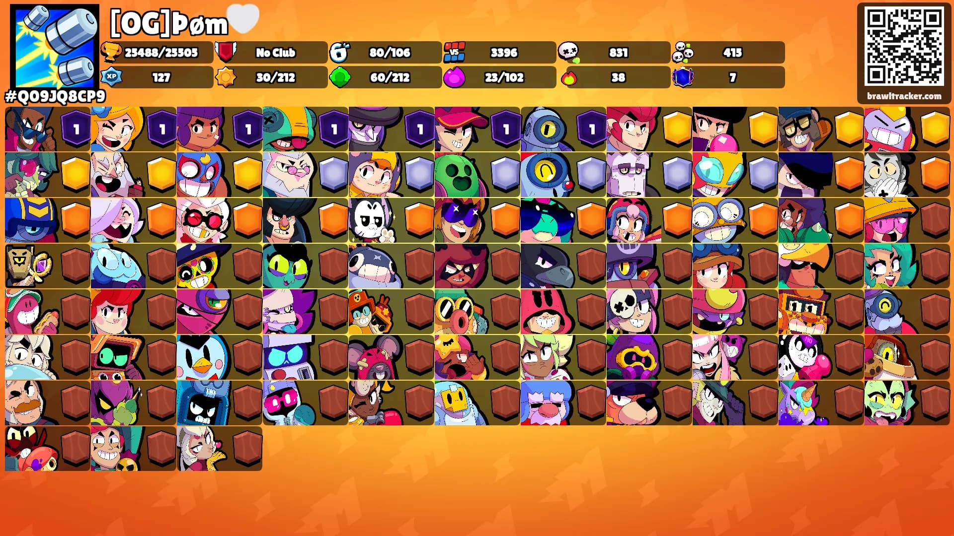 [OG]Þøm🤍's Ranks
