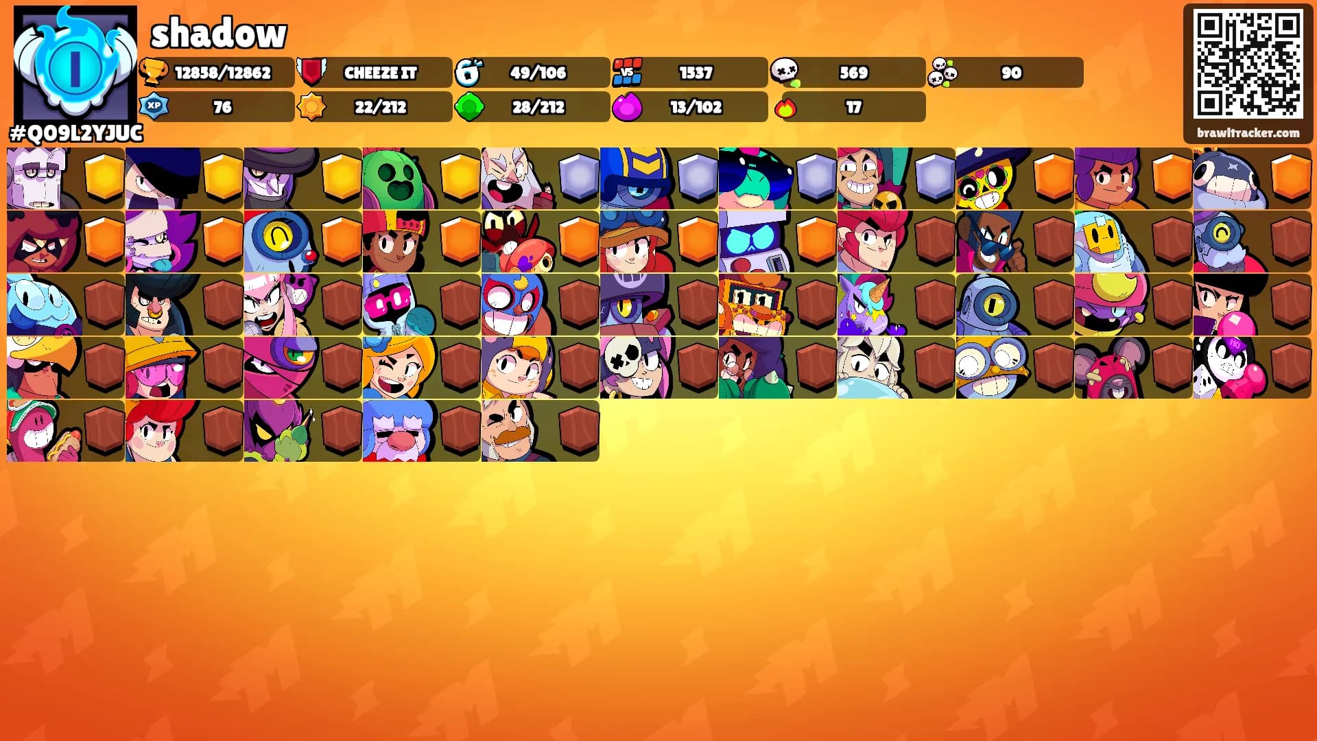 shadow's Ranks