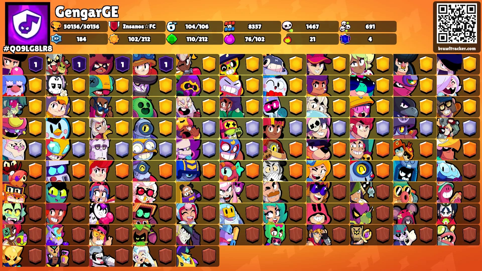 GengarGE's Ranks