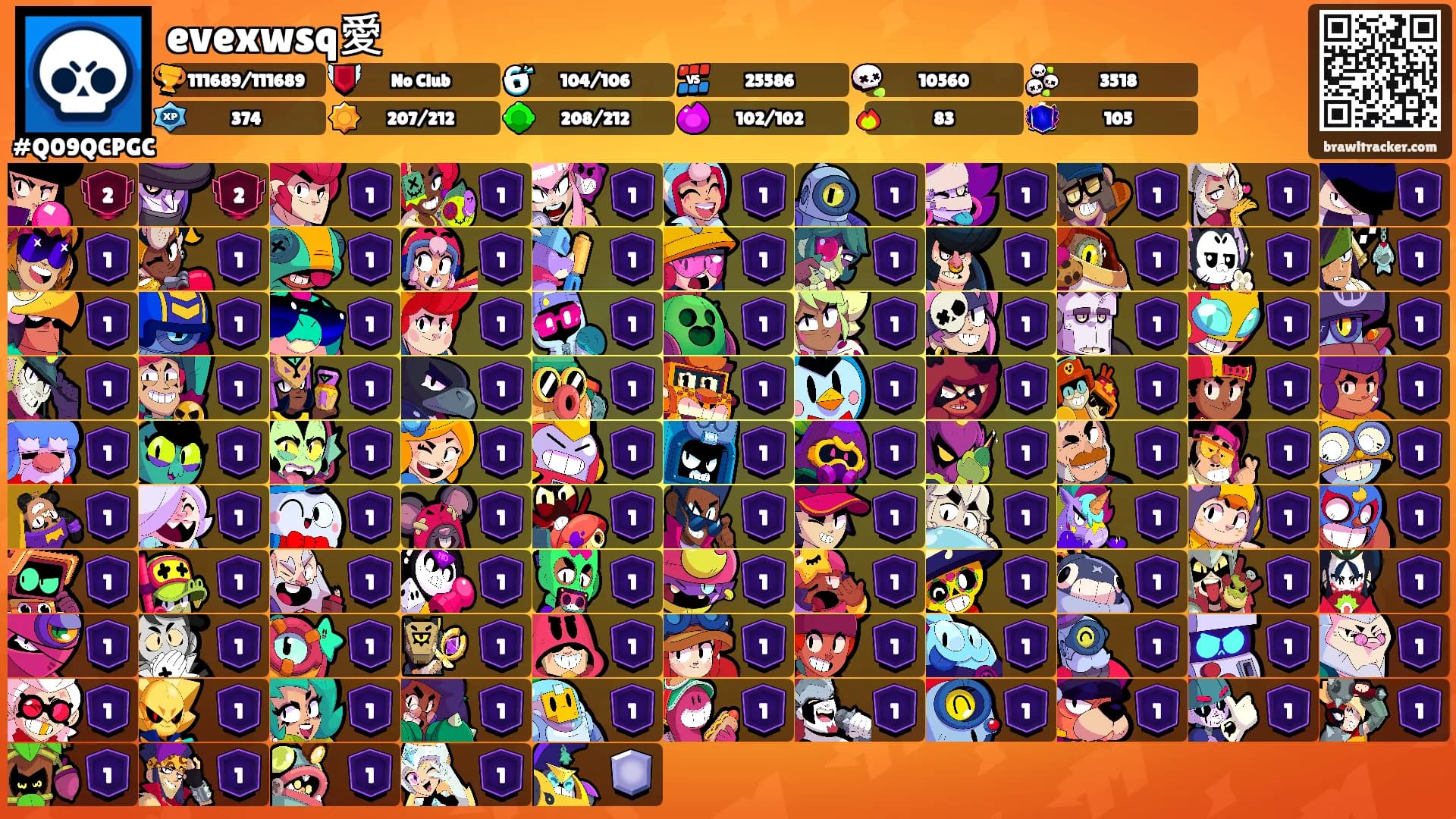 evexwsq愛's Ranks