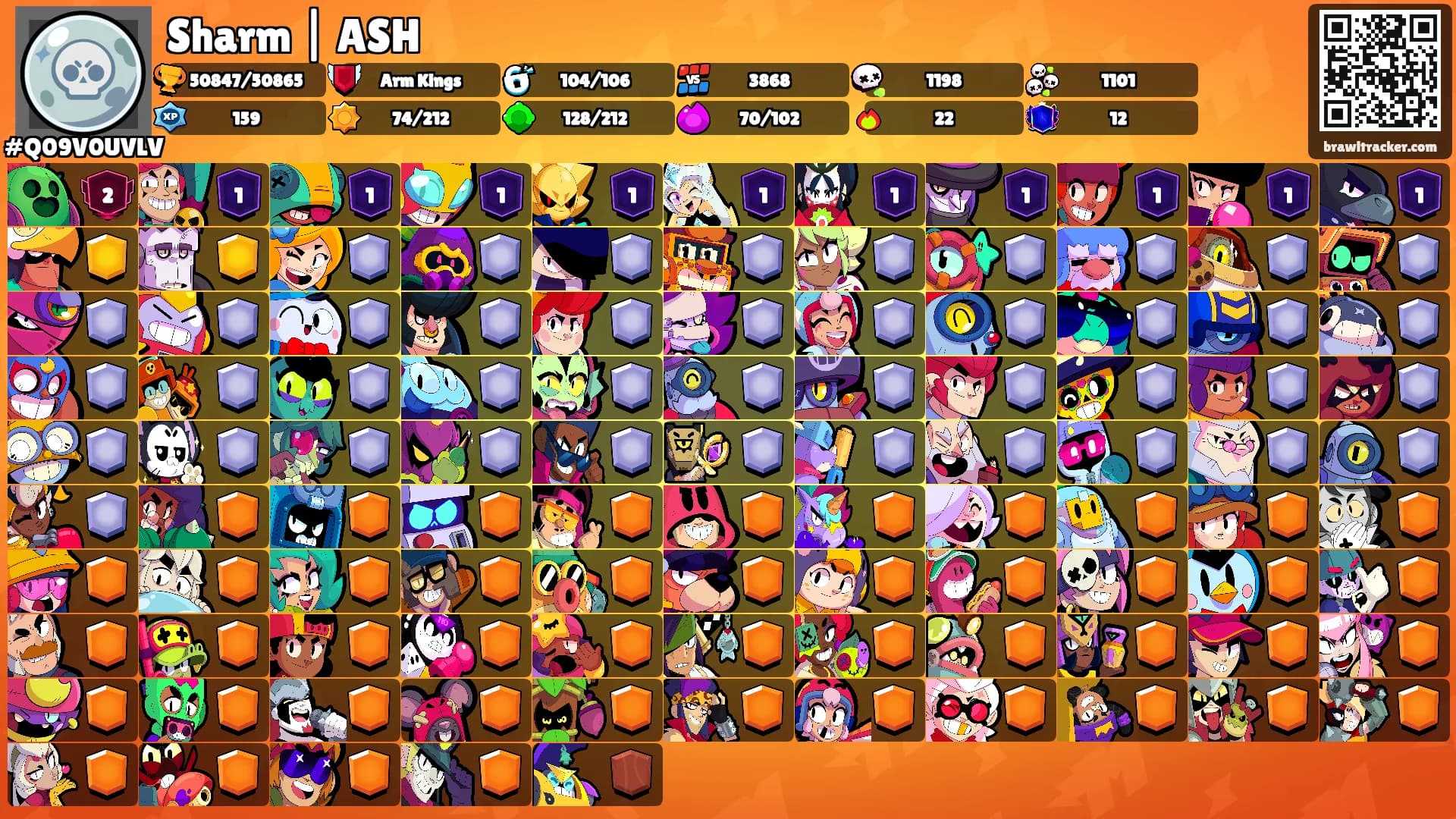 Sharm | ASH's Ranks