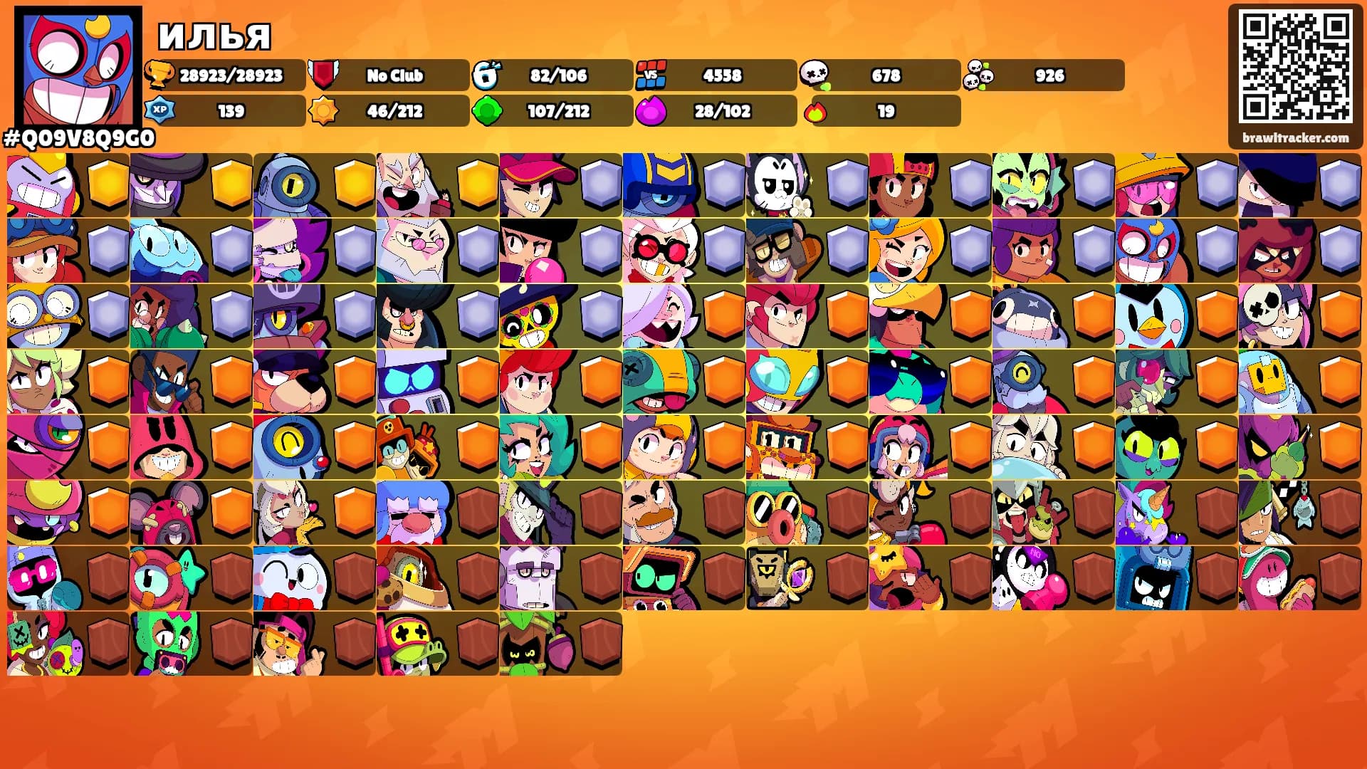 илья's Ranks
