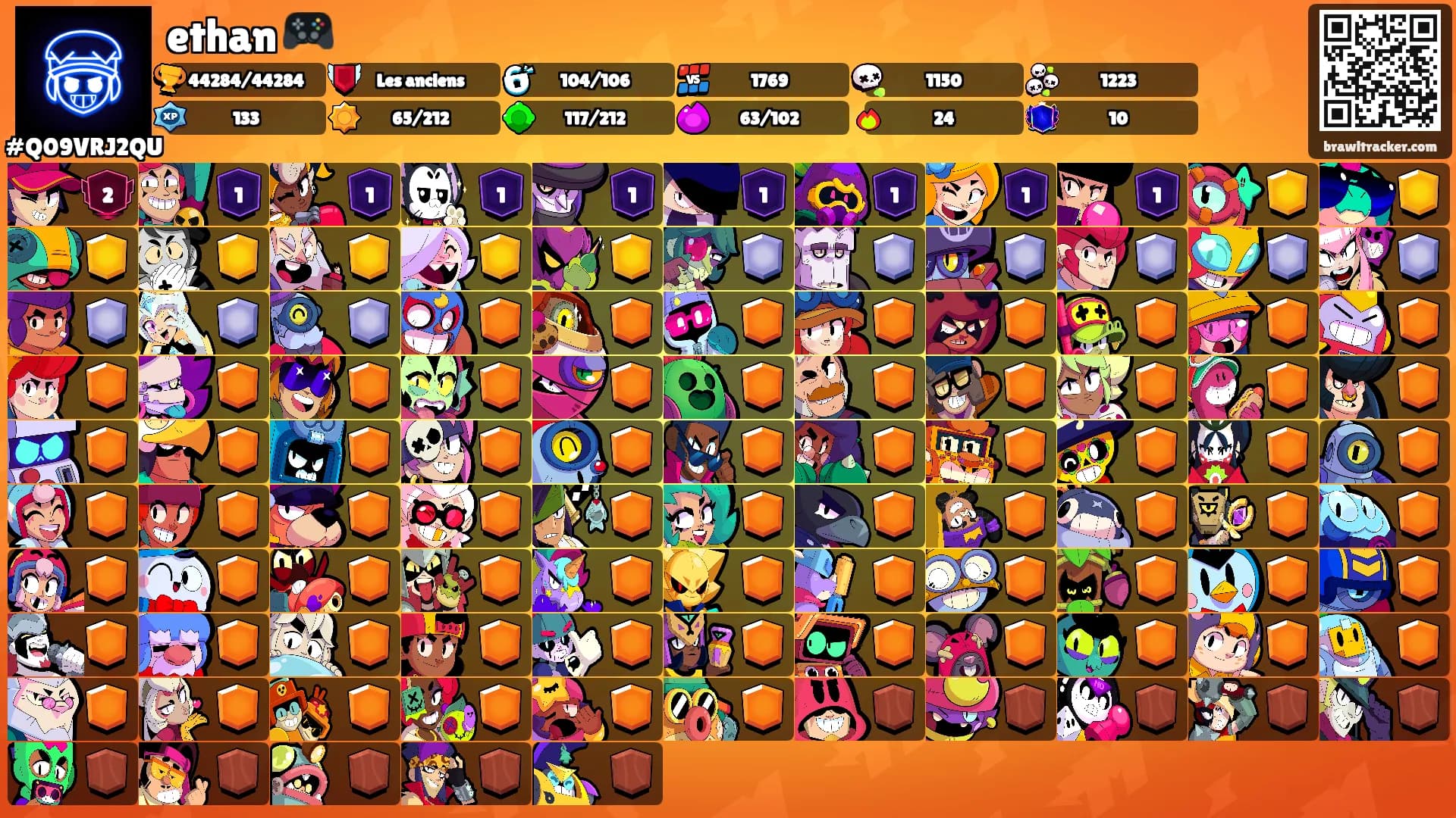 ethan 🎮's Ranks