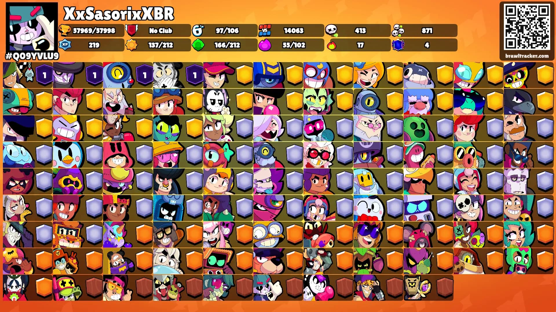 XxSasorixXBR's Ranks