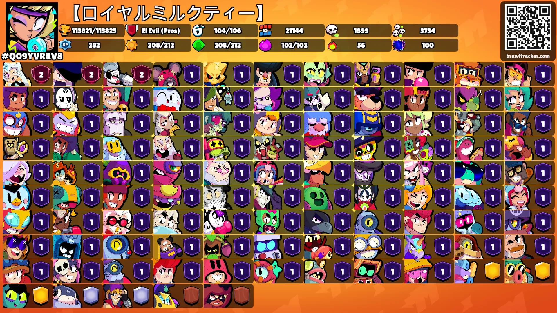 【ロイヤルミルクティー】's Ranks