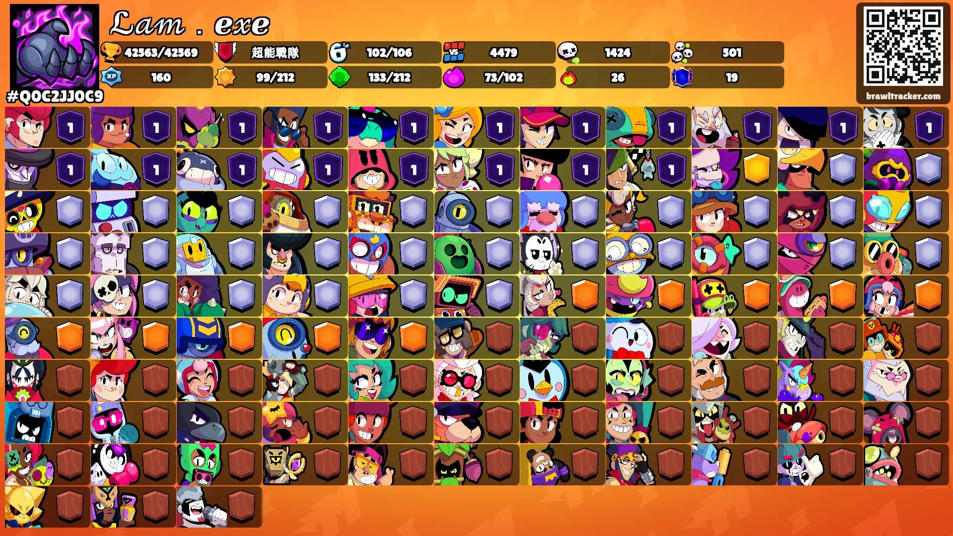 ℒ𝒶𝓂．ℯ𝓍ℯ's Ranks