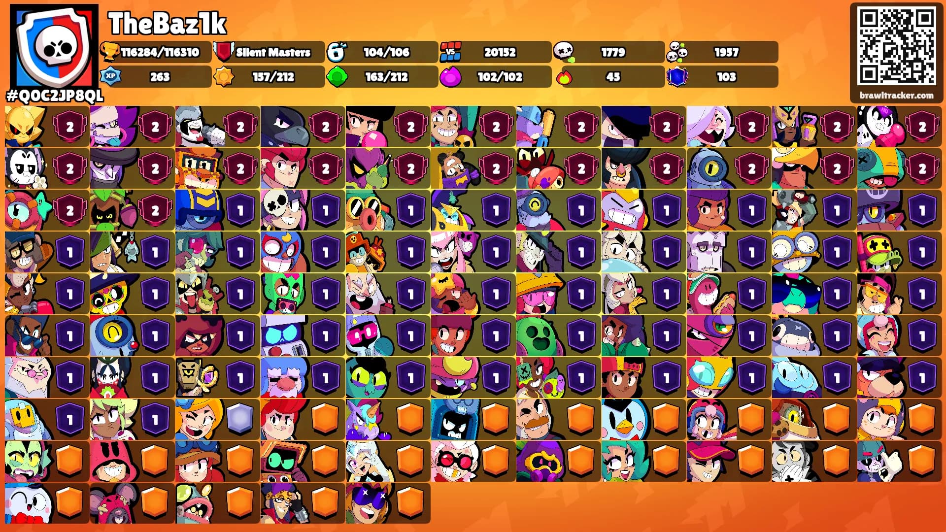 TheBaz1k's Ranks