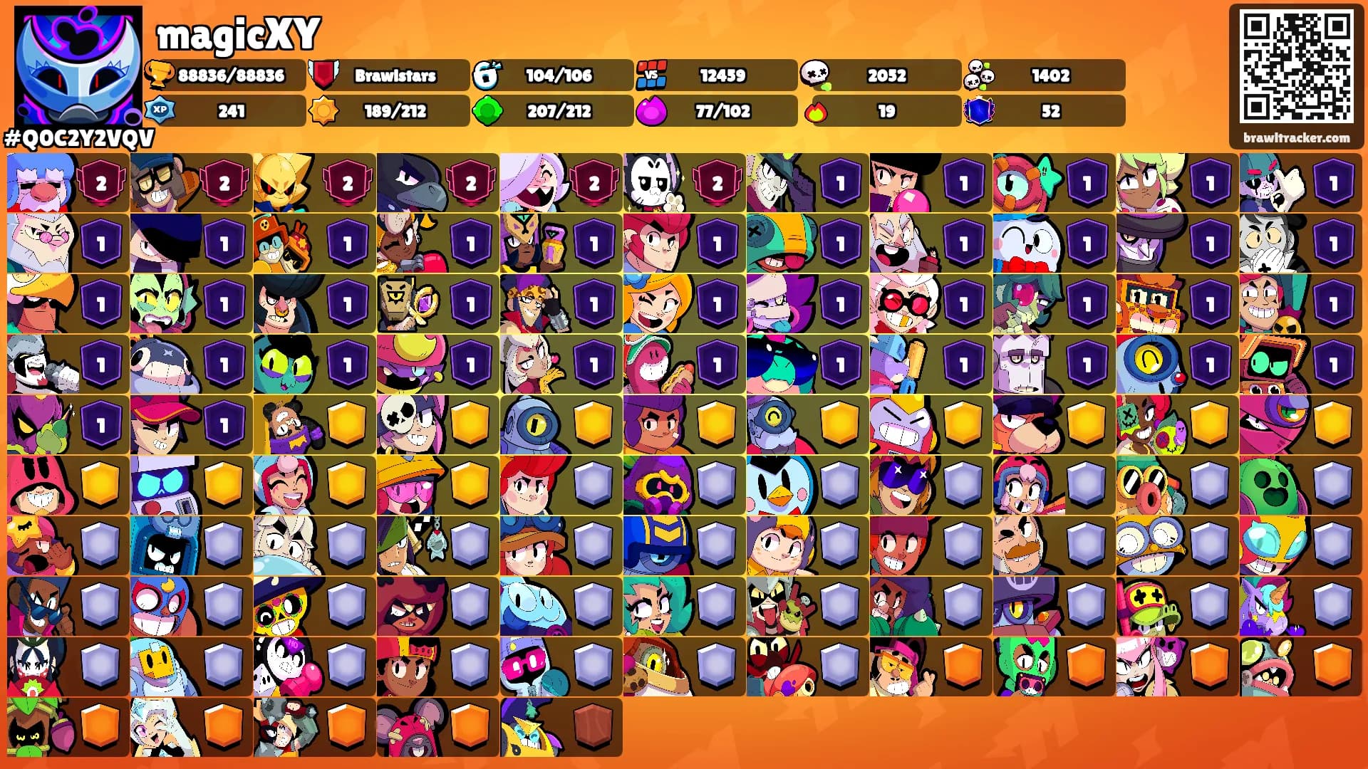 magicXY's Ranks