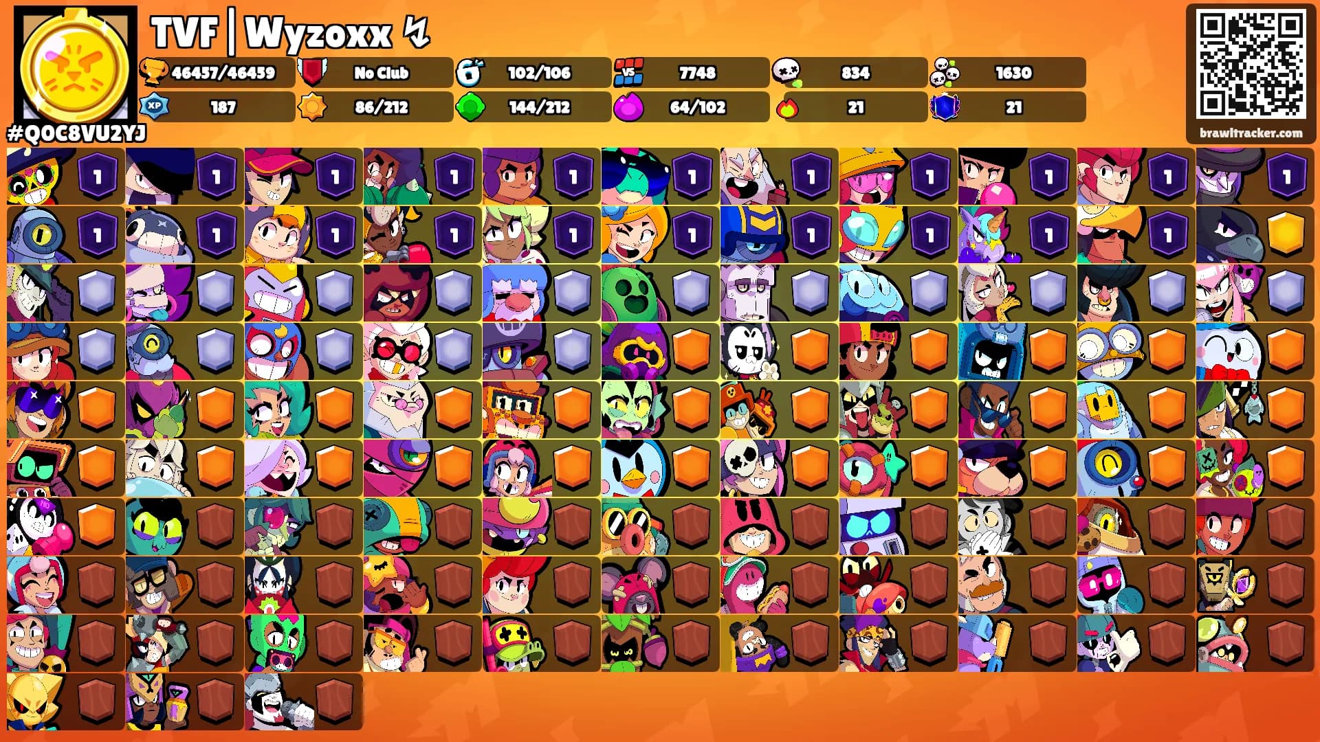 TVF|Wyzoxx ↯'s Ranks