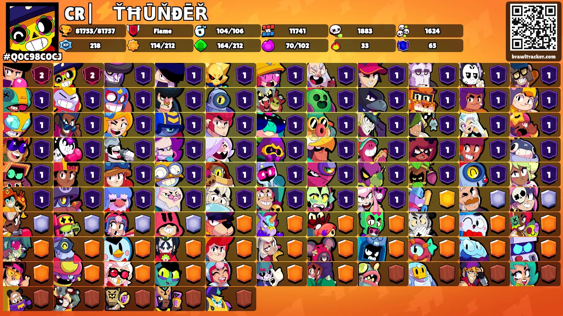 CR|⚡️ŤĦŪŇÐĒŘ⚡️'s Ranks