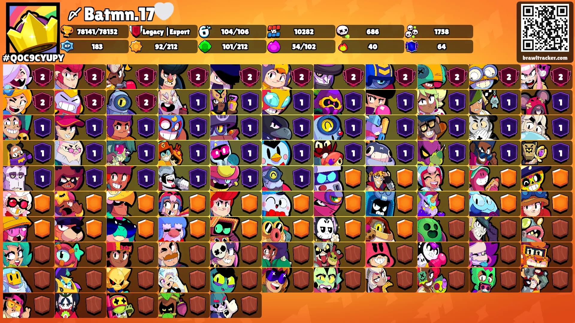 〆Batmn.17🤍's Ranks