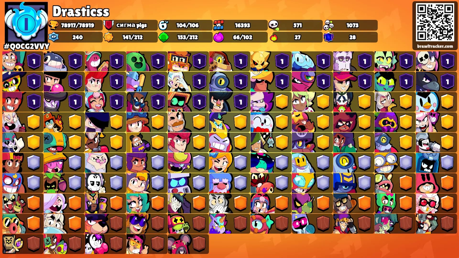 Drasticss's Ranks