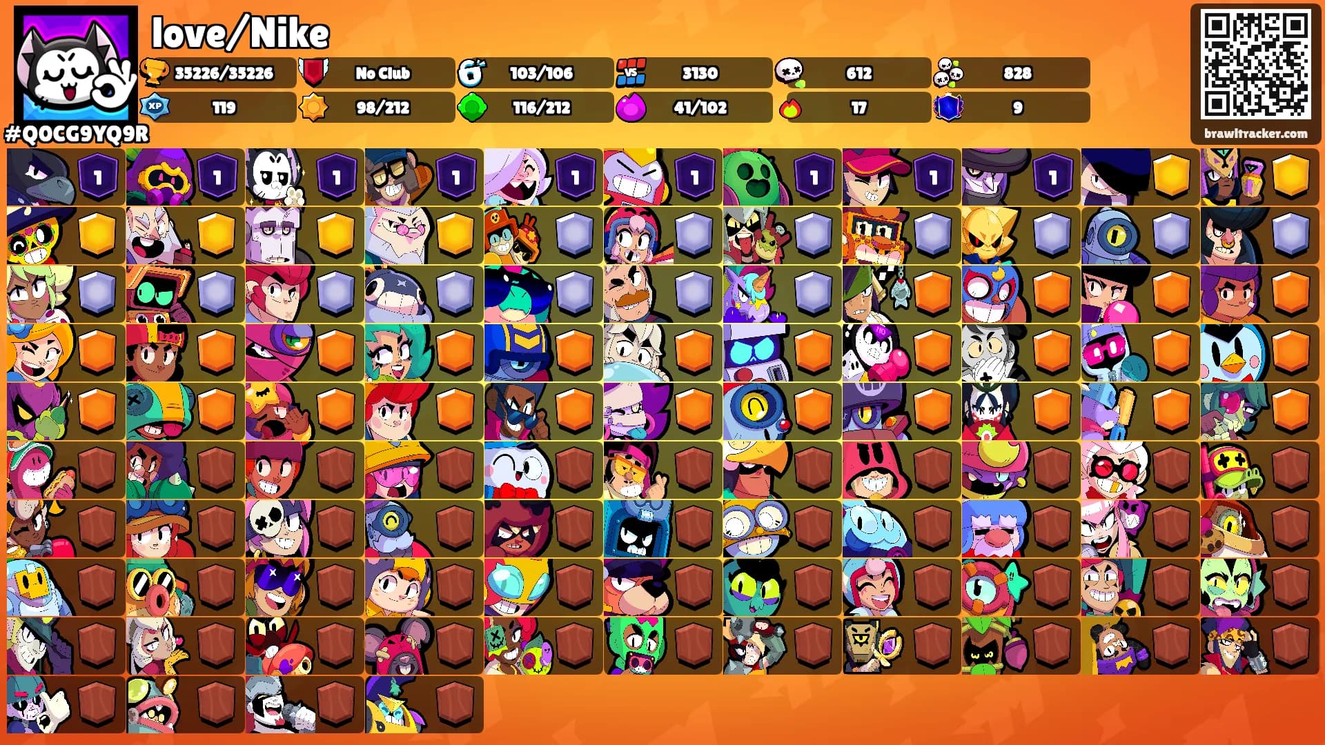 love/Nike's Ranks