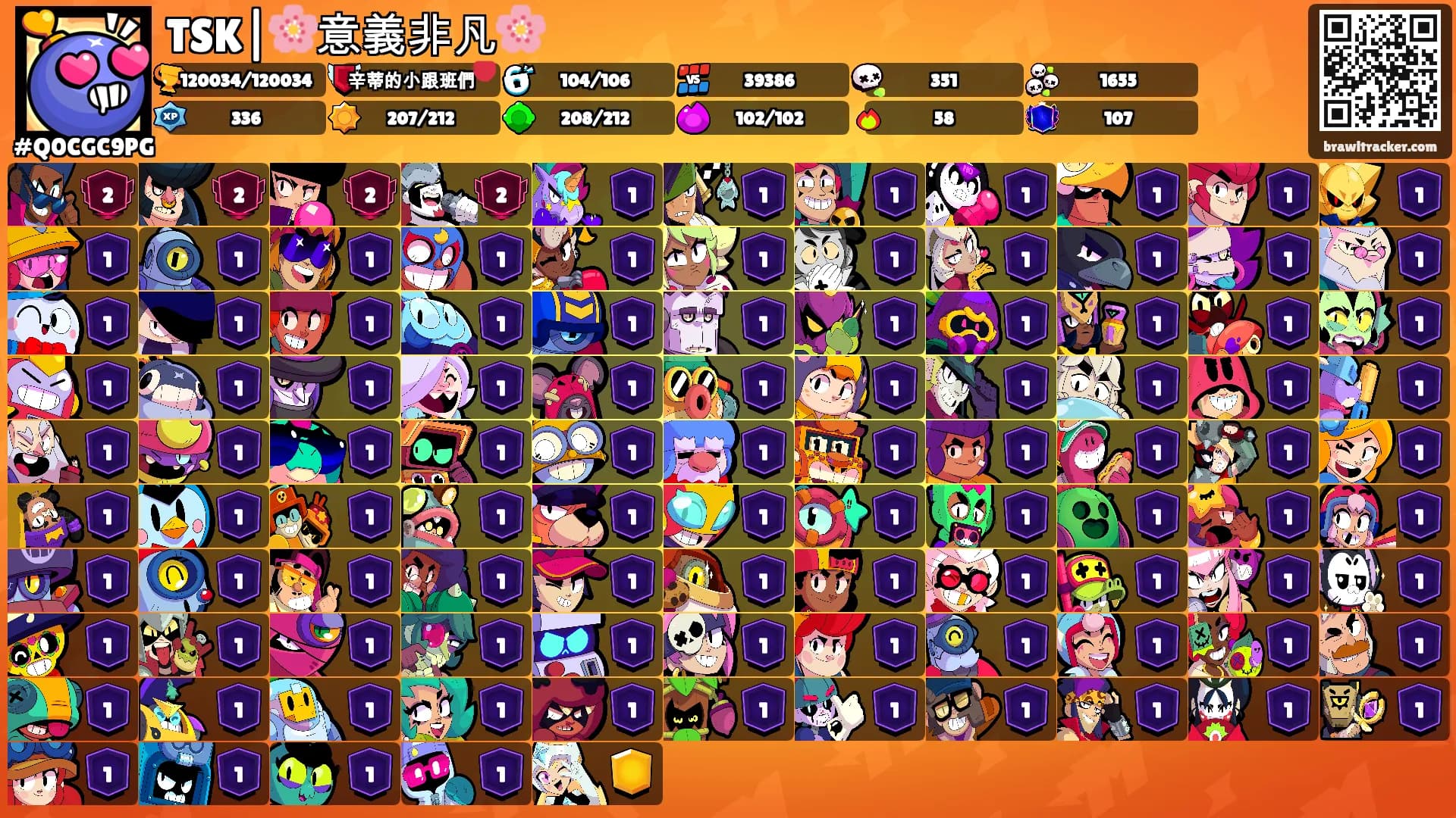 TSK|🌸意義非凡🌸's Ranks