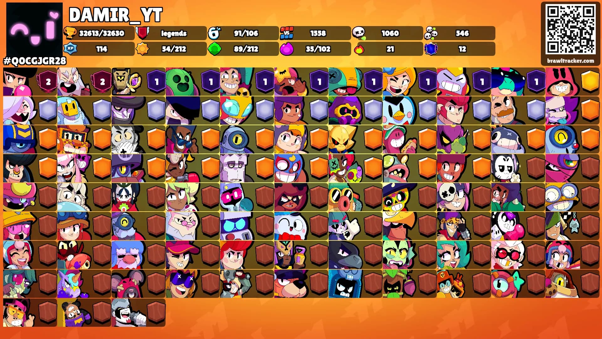 DAMIR_YT's Ranks