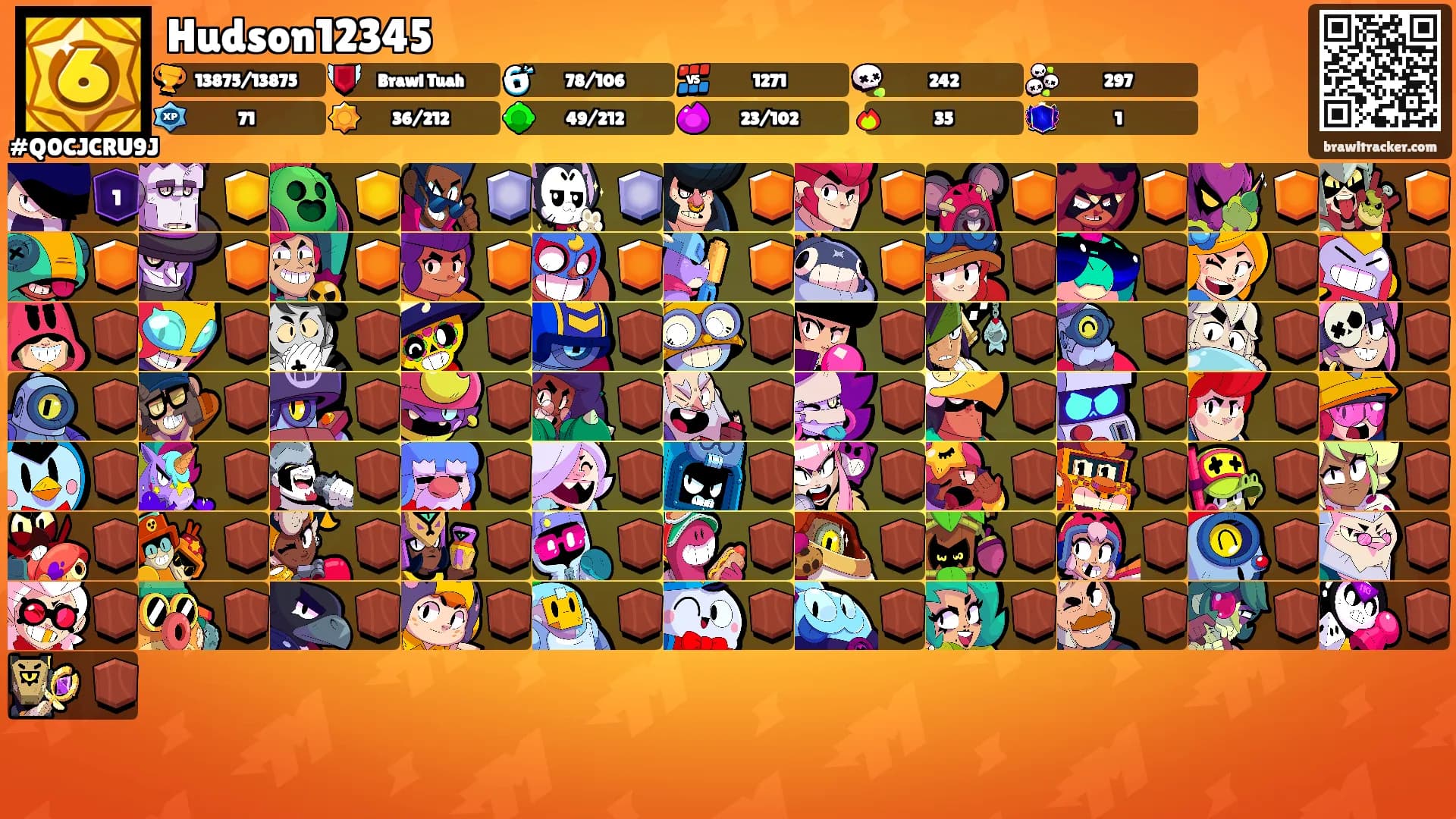 Hudson12345's Ranks