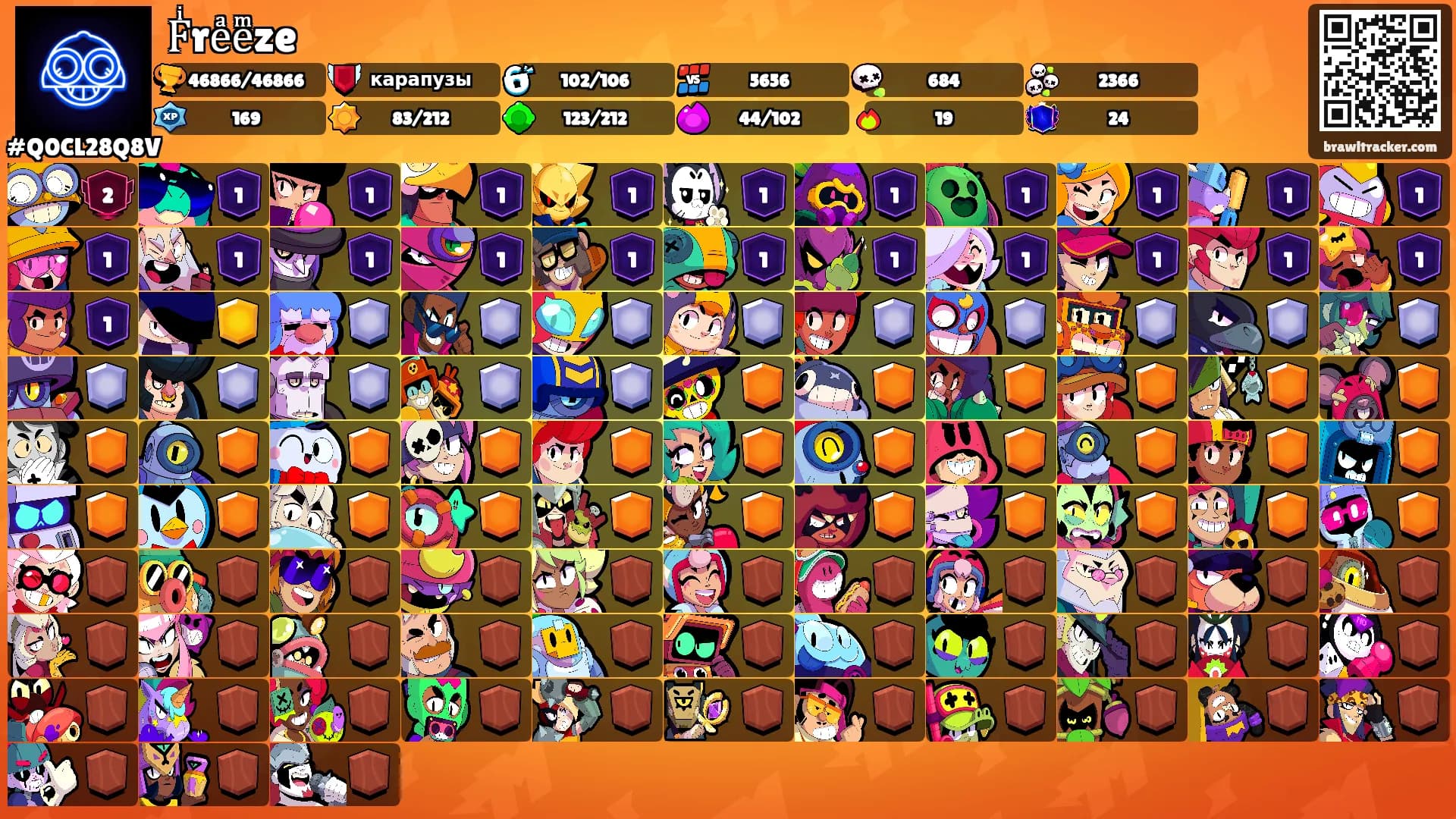 Fͥreͣeͫze's Ranks