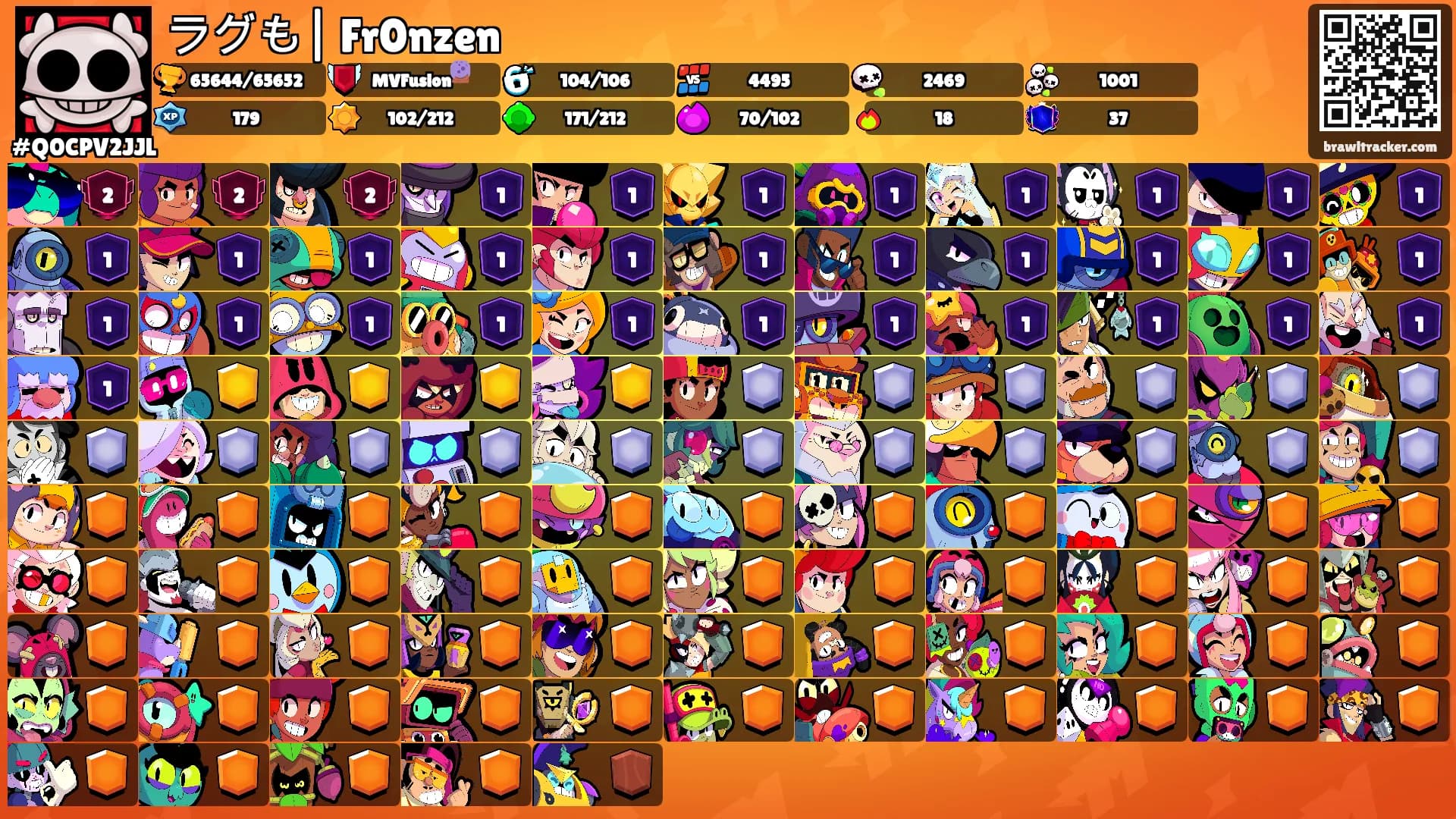 ラグも| Fr0nzen's Ranks