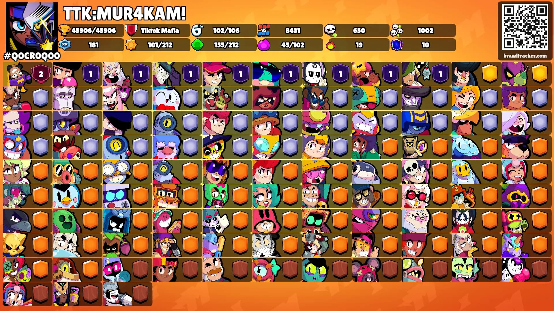 TTK:MUR4KAM!'s Ranks