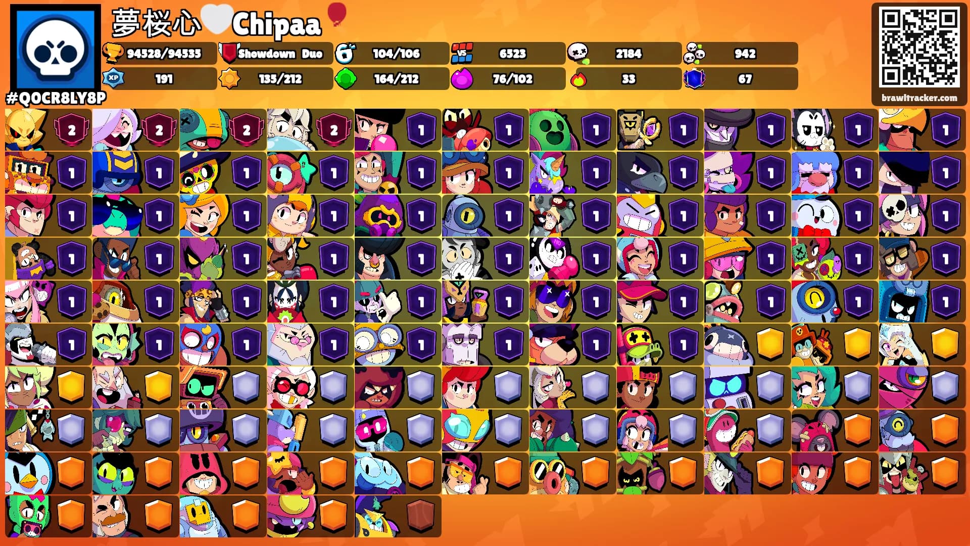 夢桜心🤍Chipaa🎈's Ranks