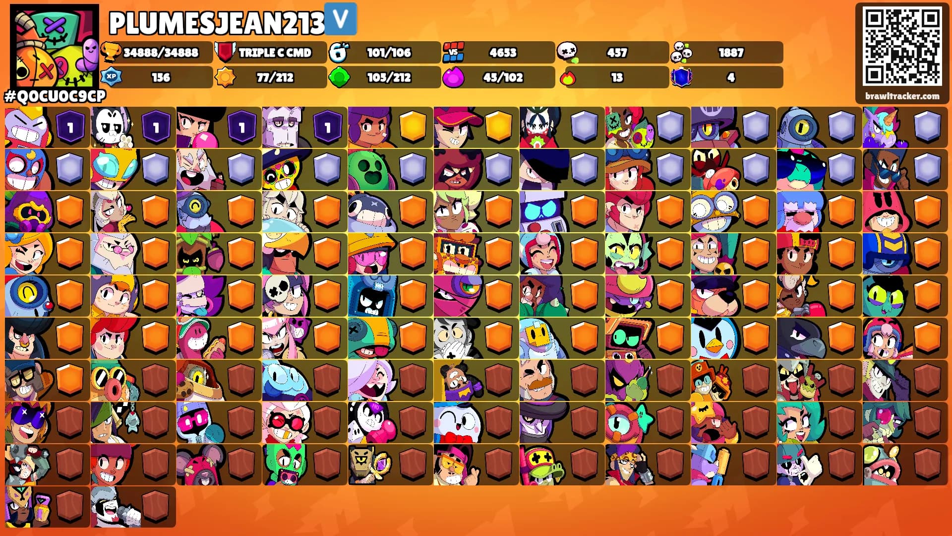 PLUMESJEAN213🇻's Ranks