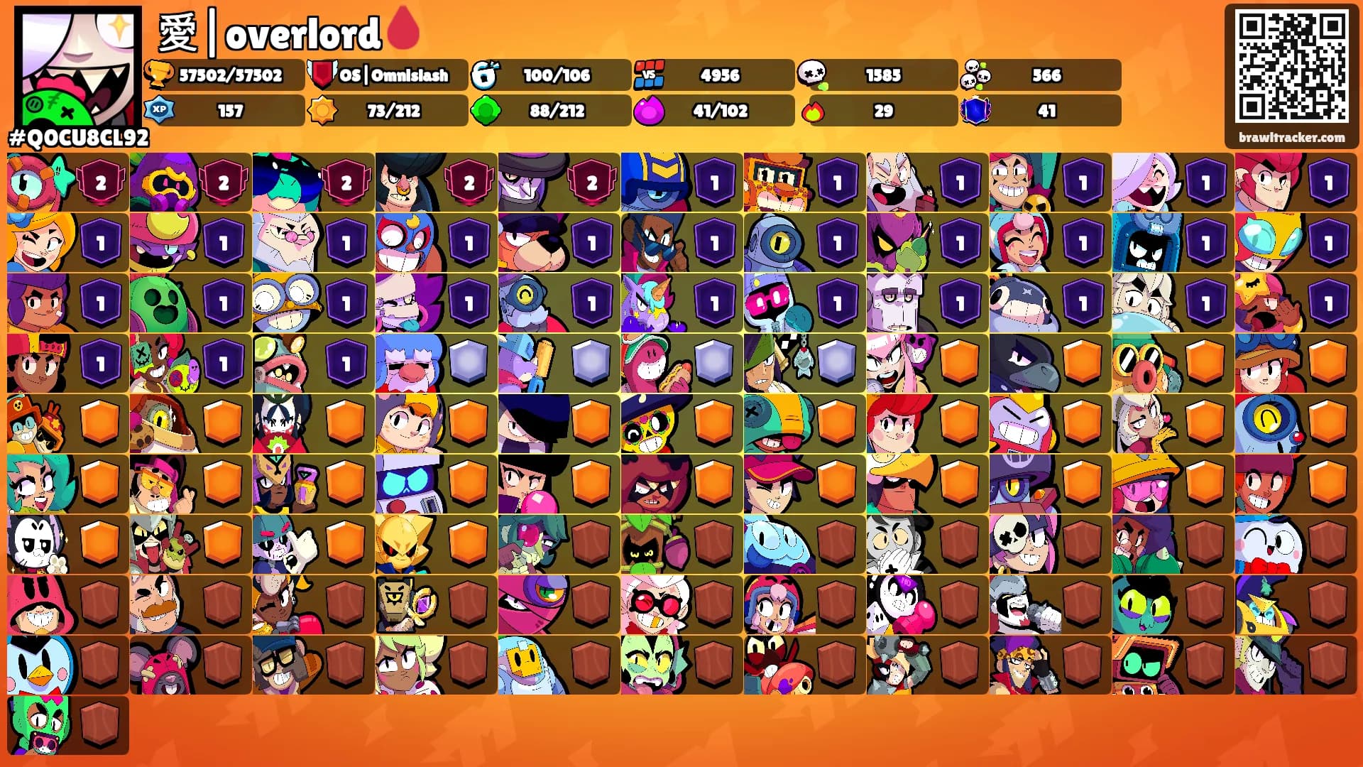 愛|overlord🩸's Ranks