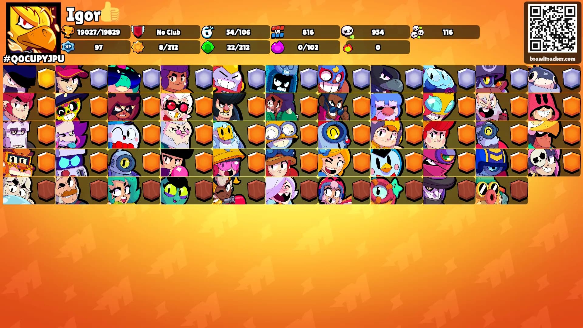 Igor👍's Ranks