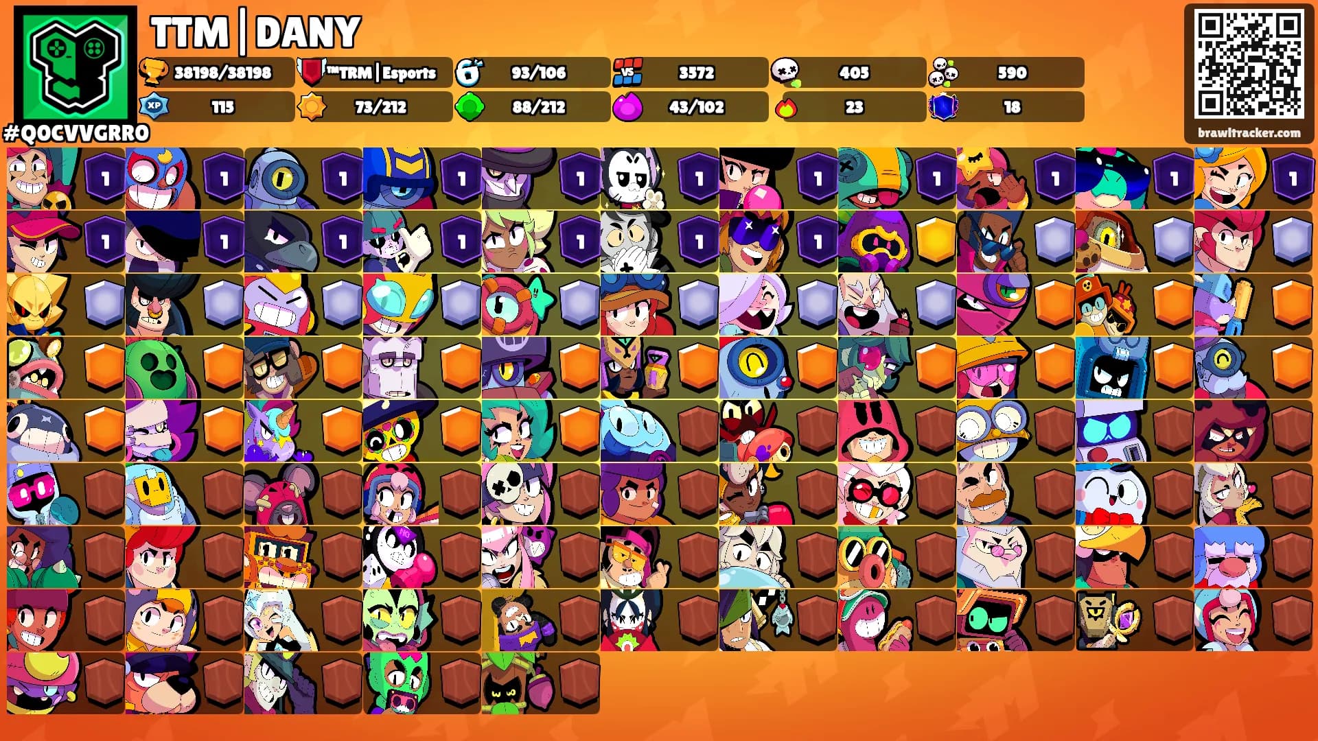 TTM|DANY's Ranks