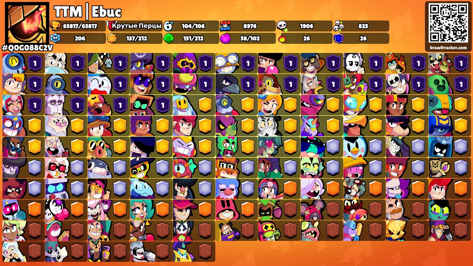 TTM|Ebuc's Ranks