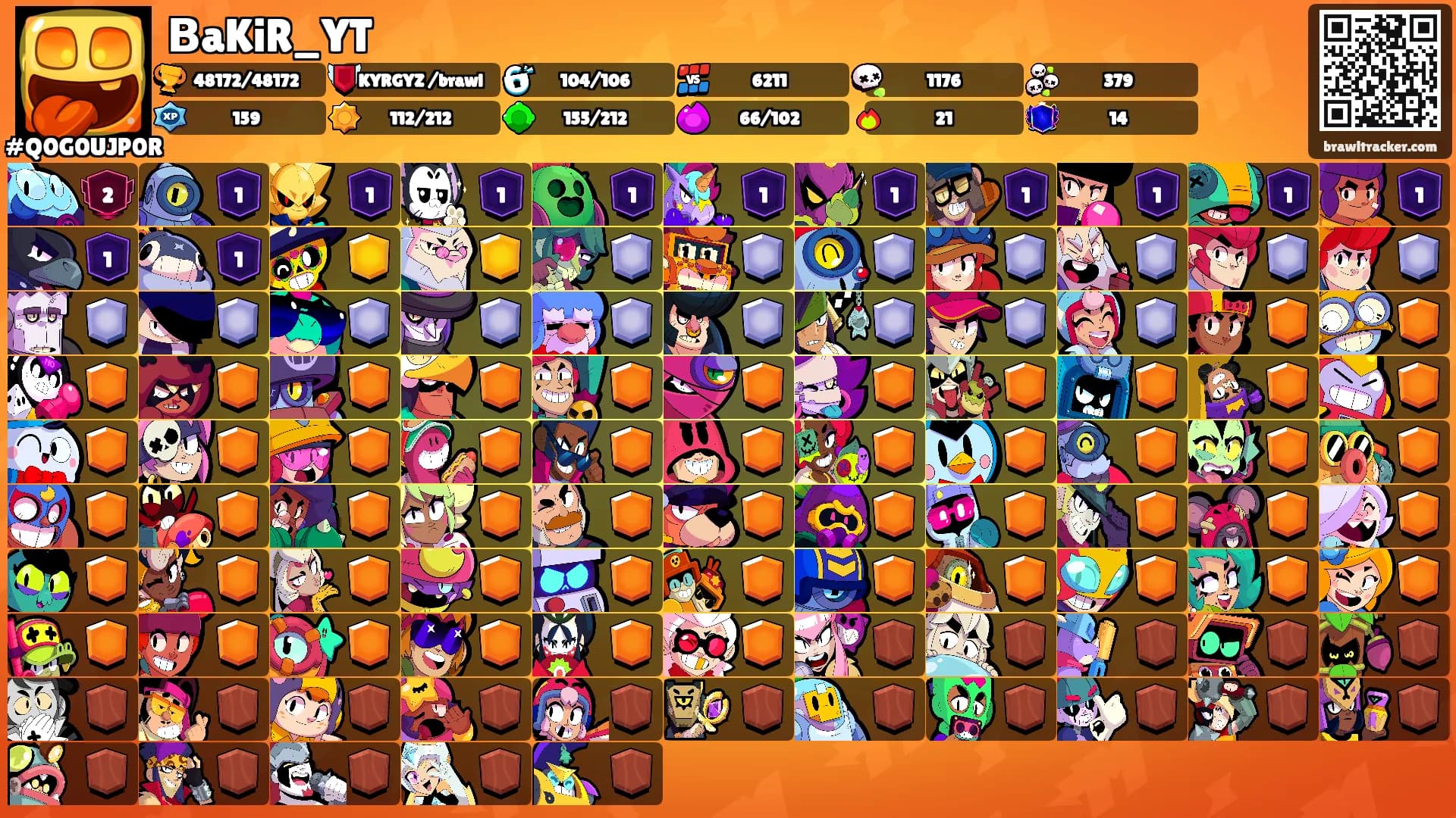 ВaKiR_YT's Ranks