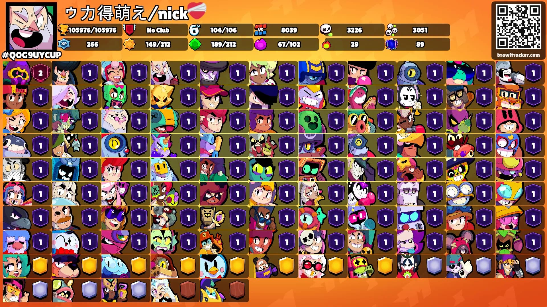 ゥカ得萌え/nick❤️‍🩹's Ranks