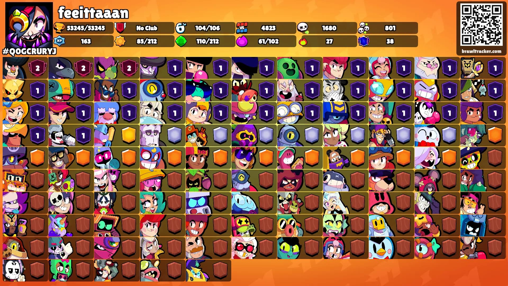 feeittaaan's Ranks