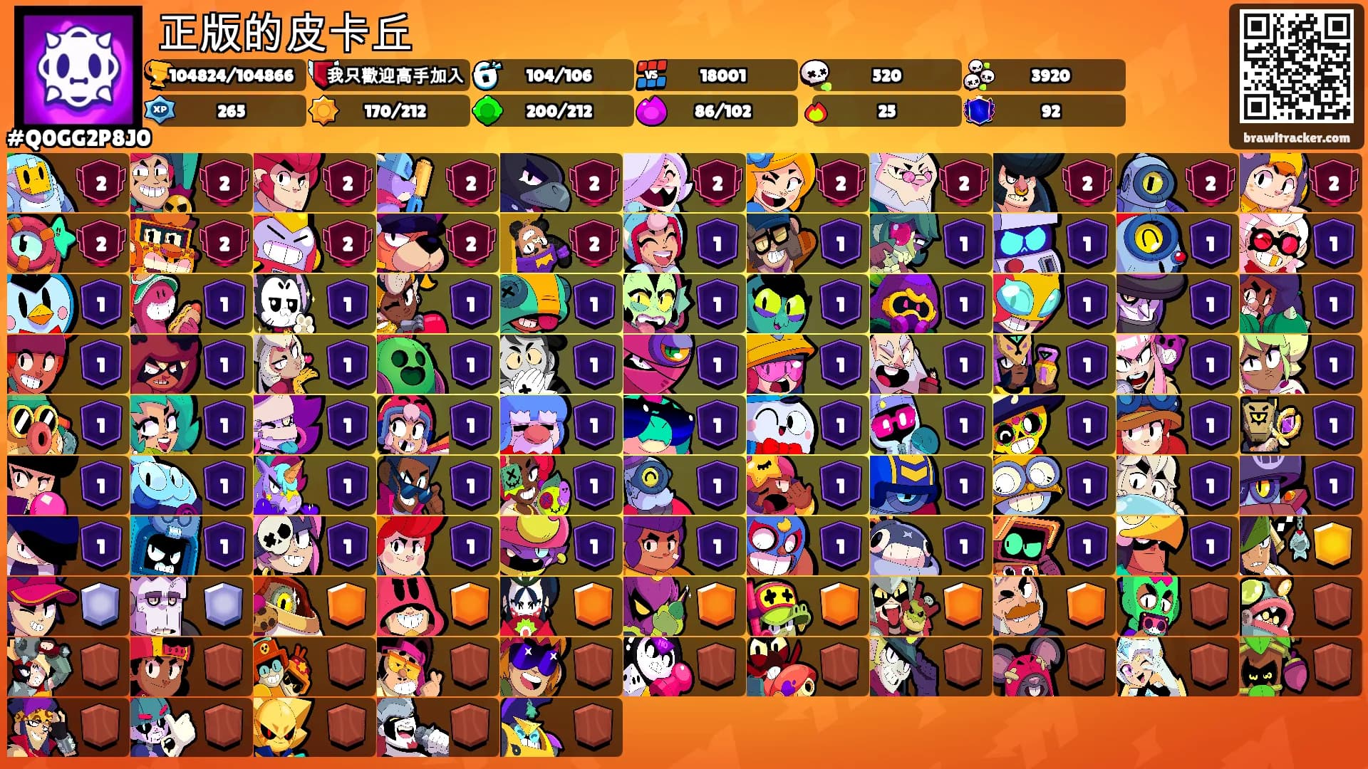 正版的皮卡丘's Ranks