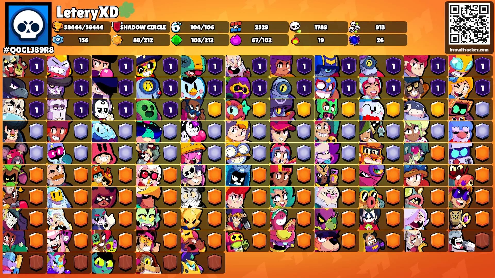 LeteryXD🧩's Ranks