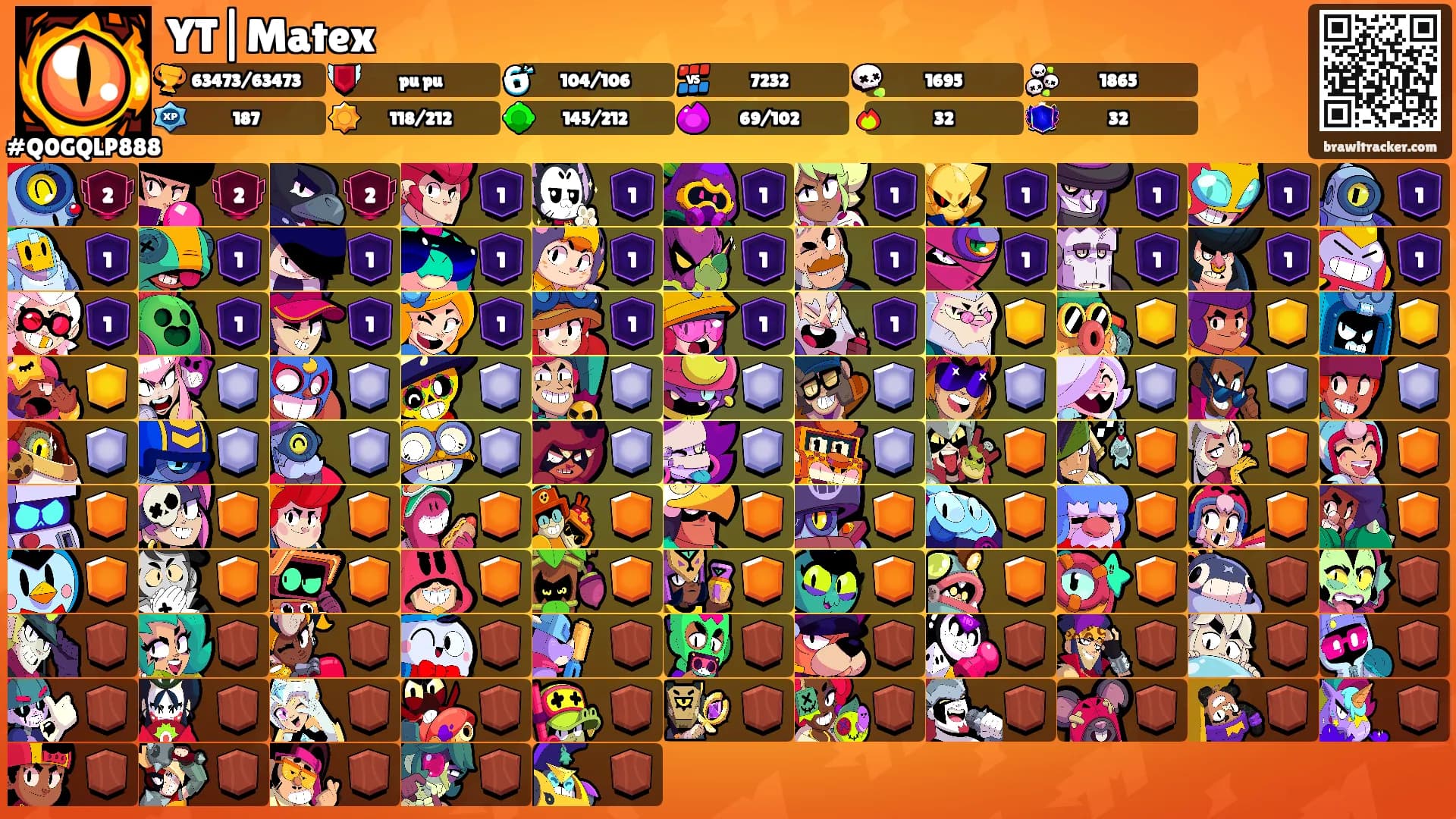 YT|Matex's Ranks