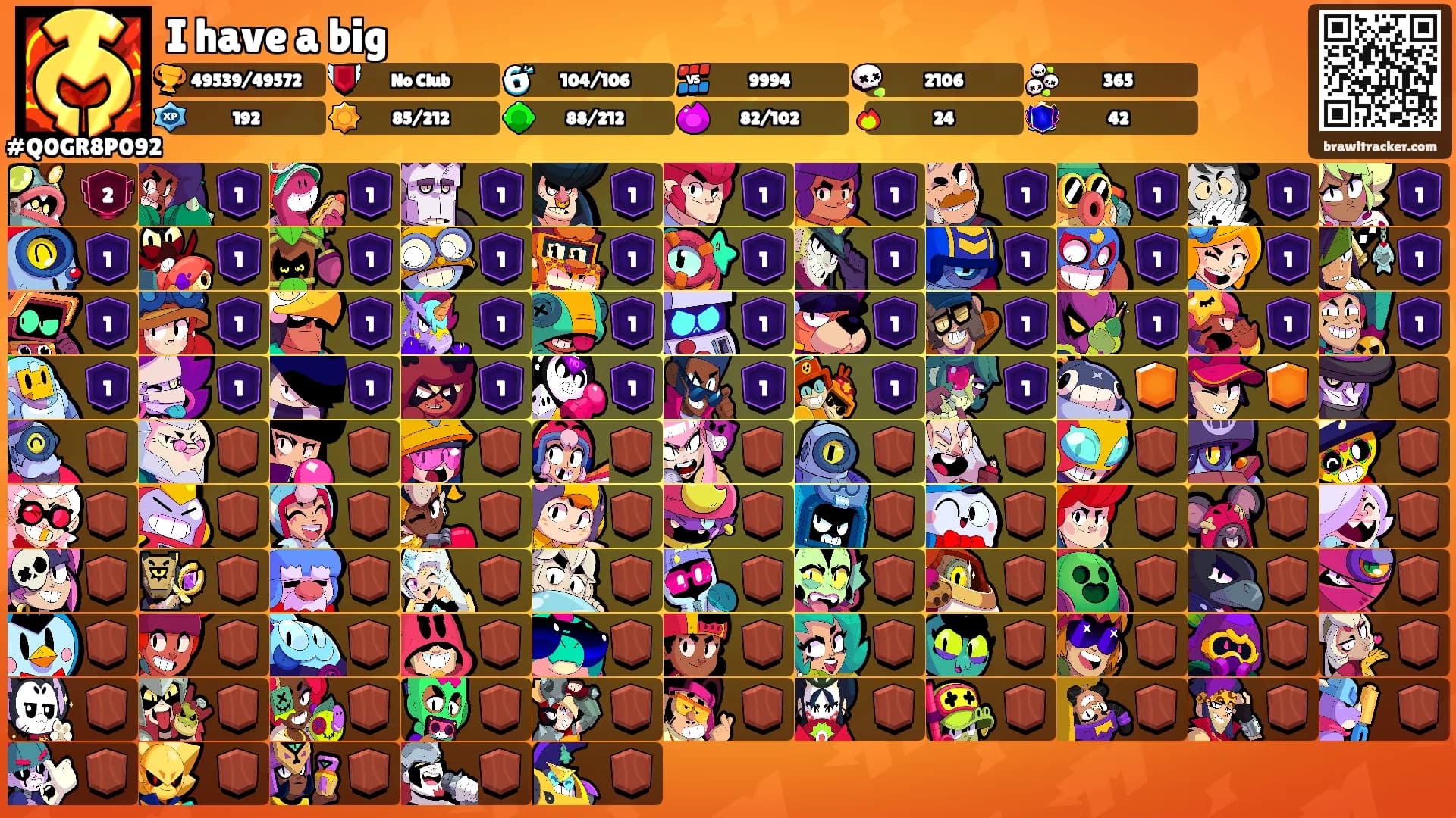 I have a big's Ranks