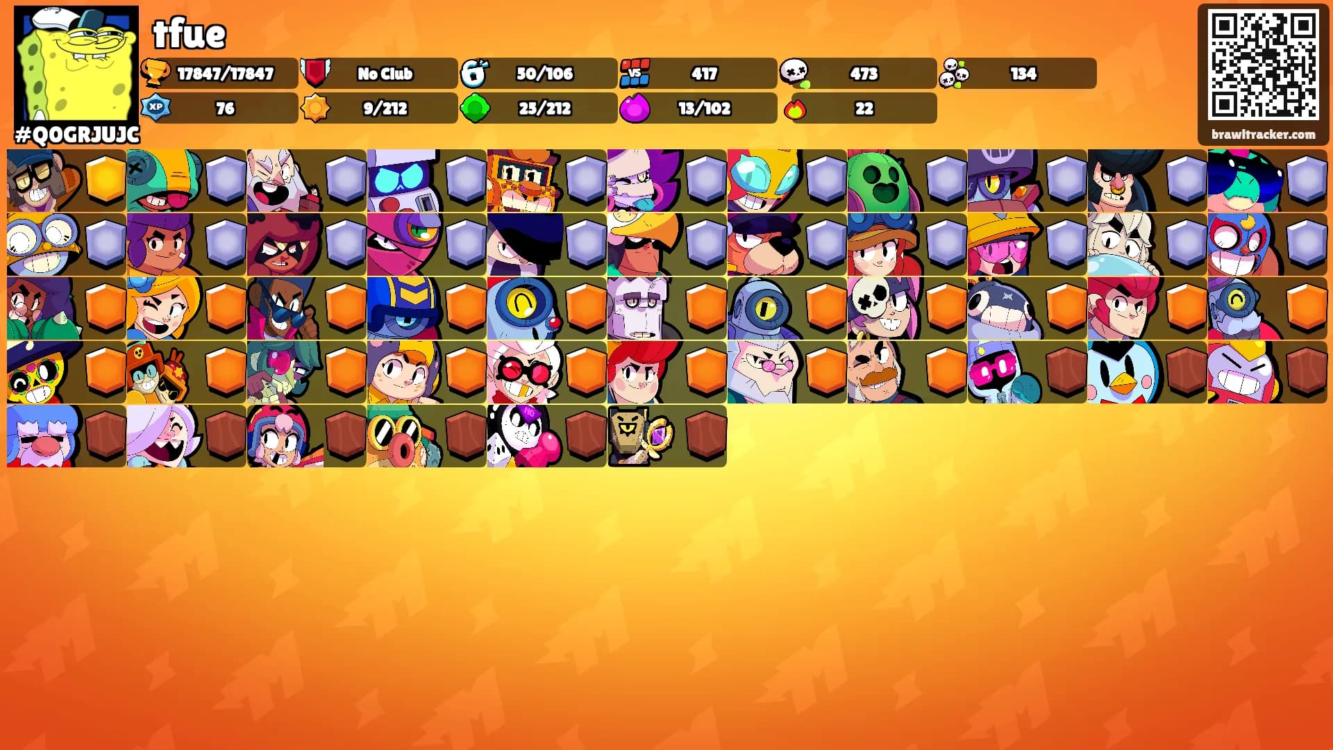 tfue's Ranks