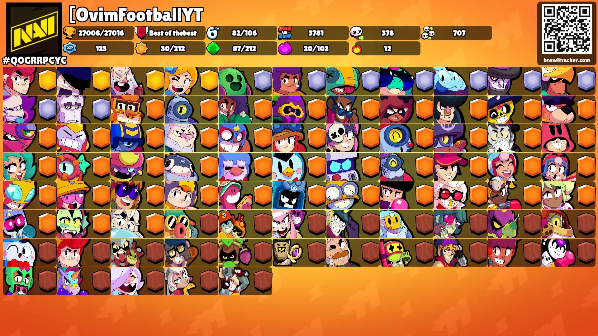 [OvimFootballYT's Ranks