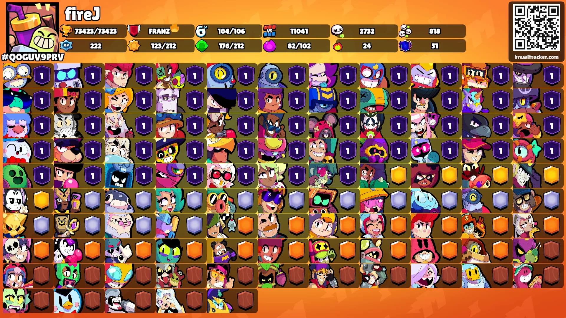 fireJ's Ranks