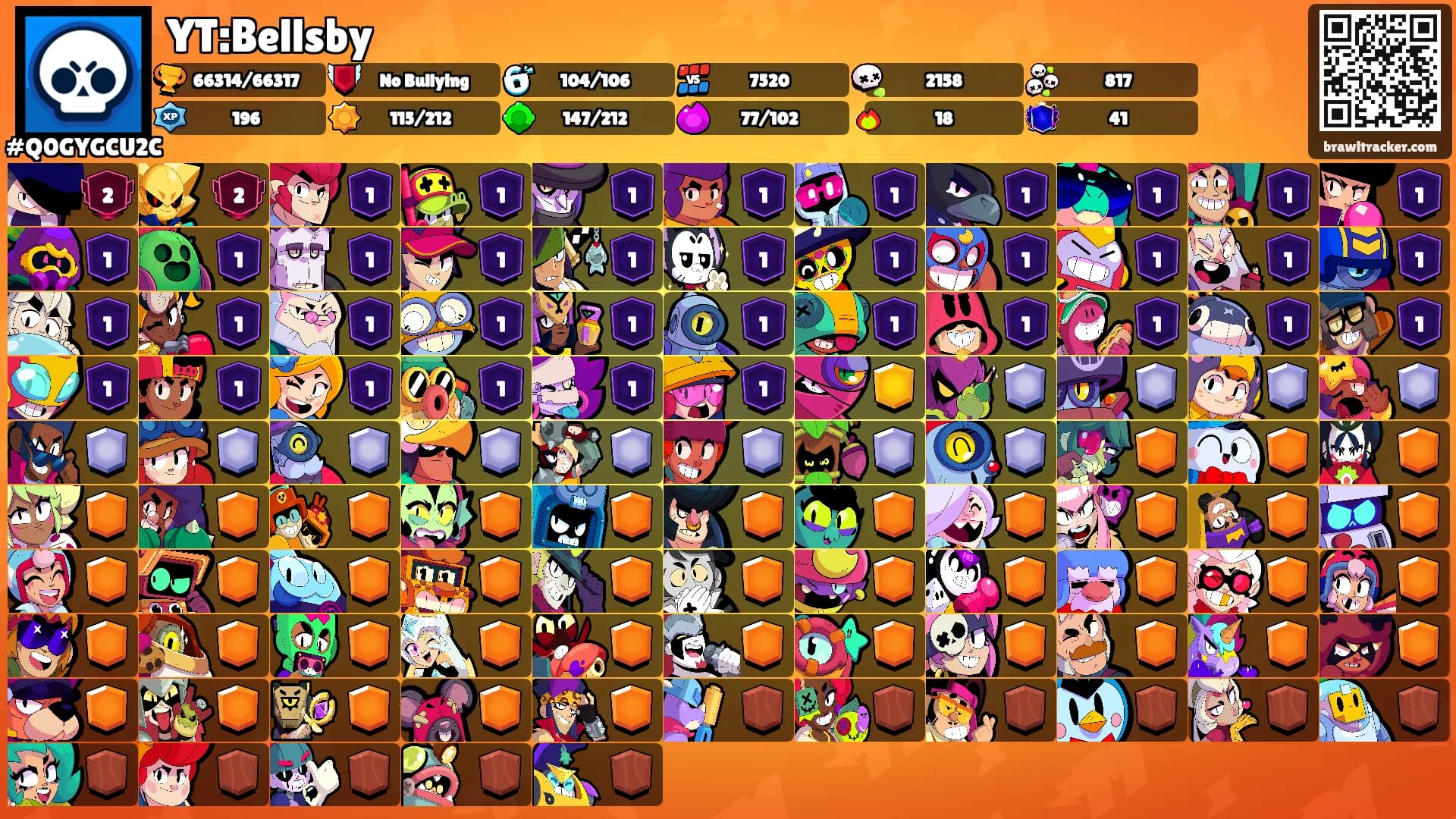YT:Bellsby's Ranks