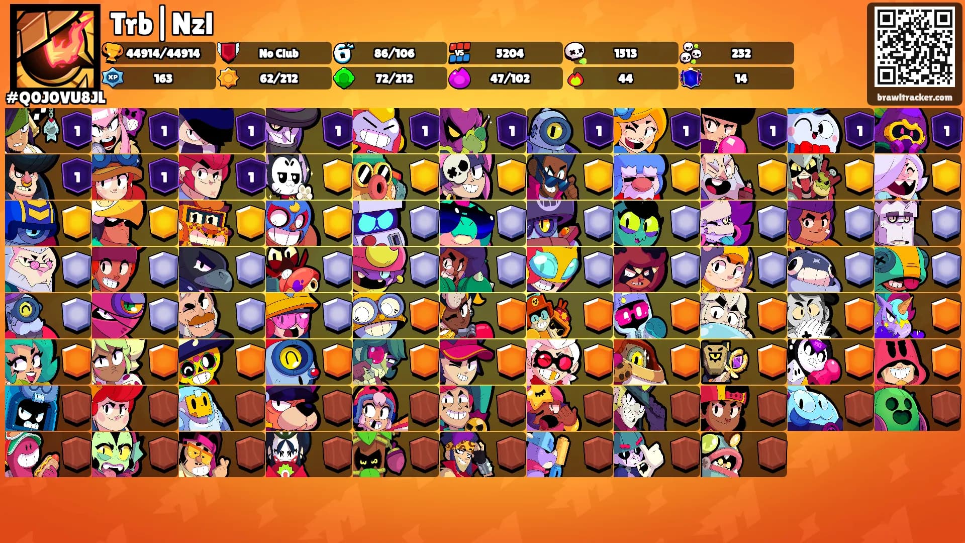 Trb|Nzl⛩'s Ranks