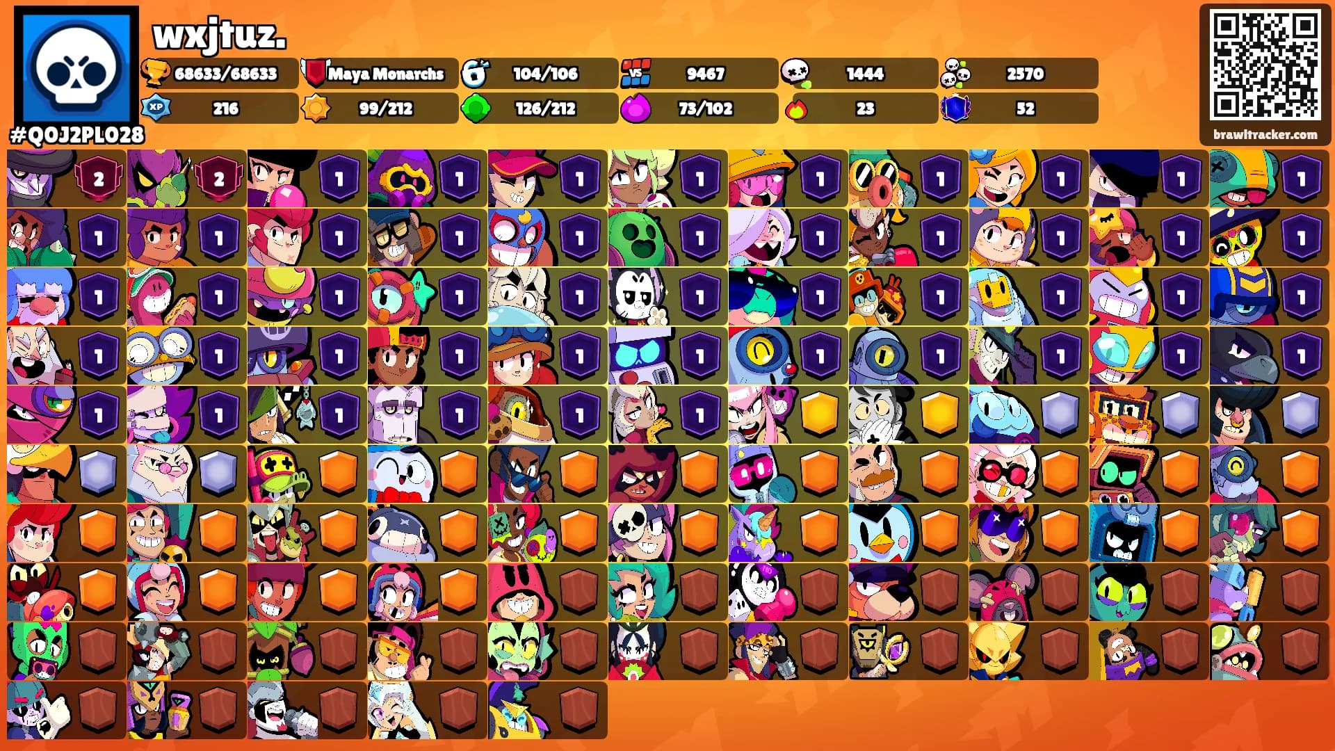 wxjtuz.'s Ranks
