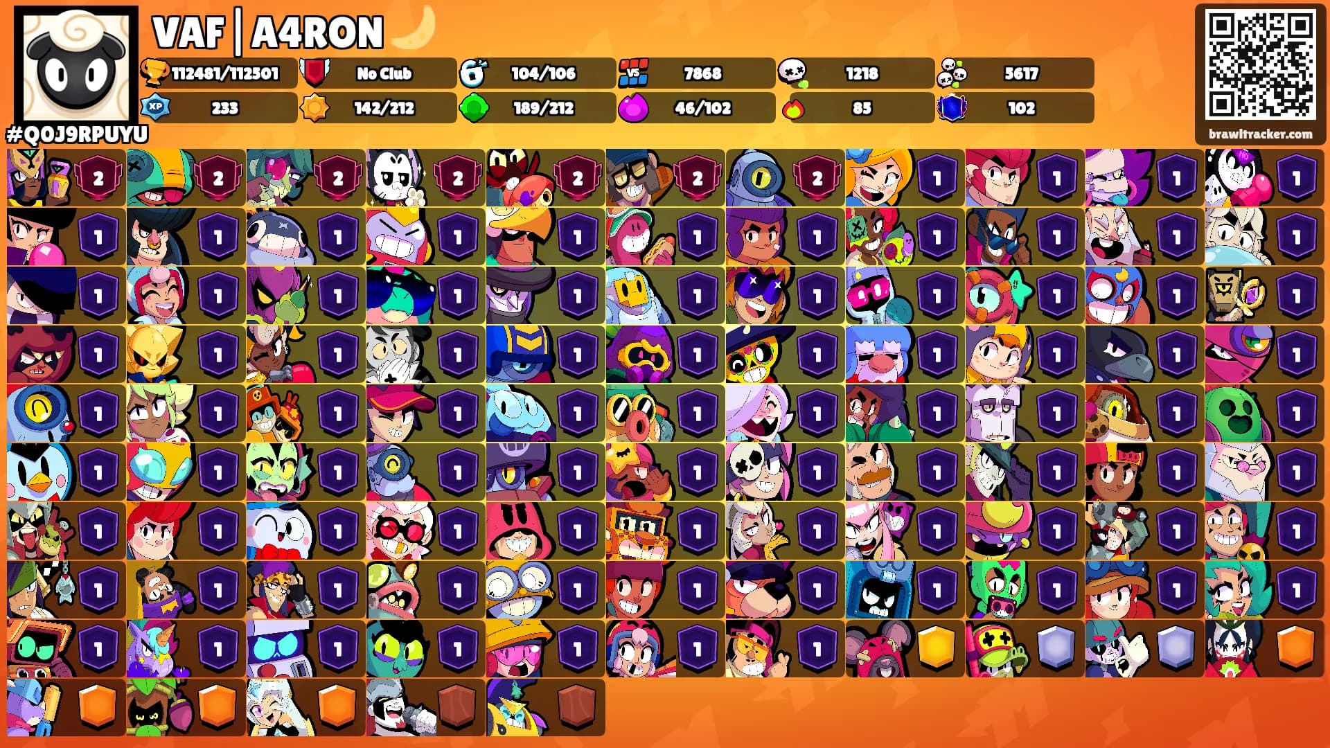 VAF|A4RON 🌙's Ranks