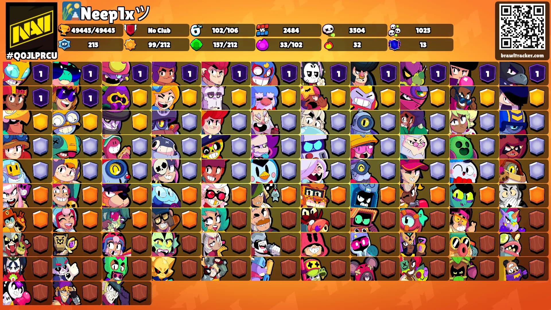🎑Neep1xツ's Ranks