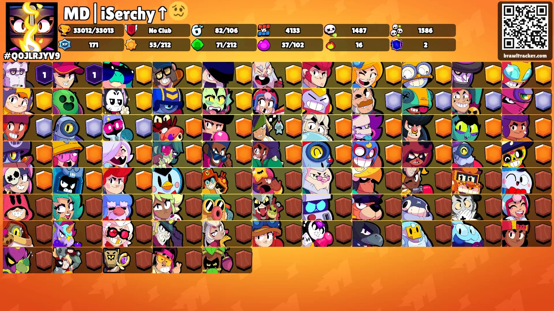 MD|iSerchy↑🥴's Ranks