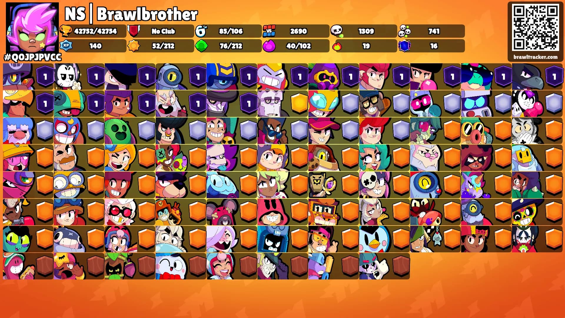 NS|Brawlbrother's Ranks