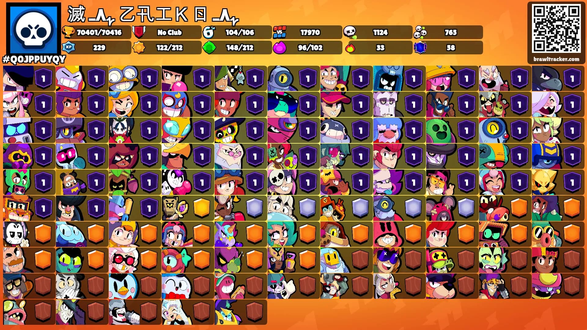滅 ﮩ٨ـ 乙卂工Ｋㄖ ﮩ٨ـ's Ranks