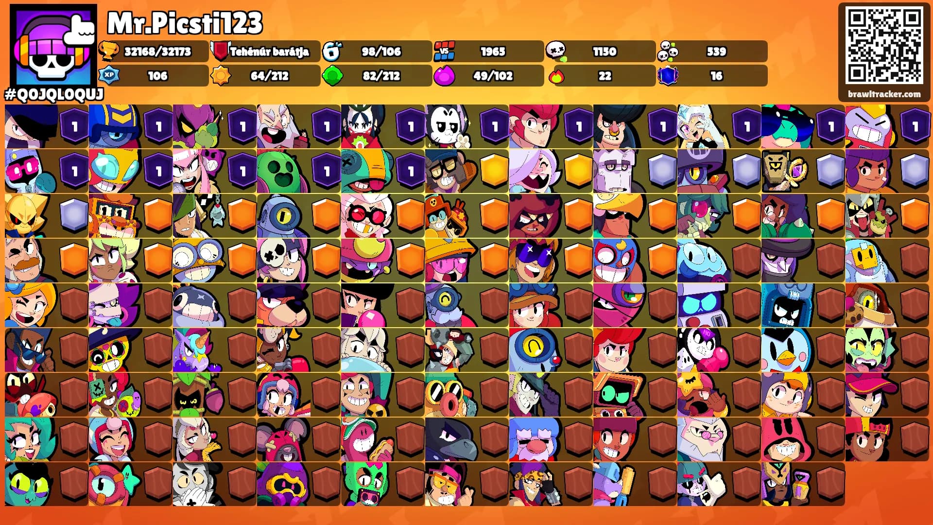 Mr.Picsti123's Ranks