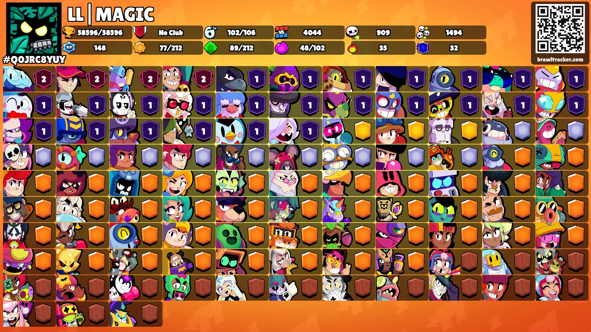 LL|MAGIC's Ranks